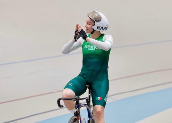 Yareli Acevedo gana tres oros en Campeonato Panamericano de Pista Élite 2026