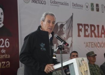 Encabeza Pepe Chedraui primera Feria por la Paz en San Francisco Totimehuacan