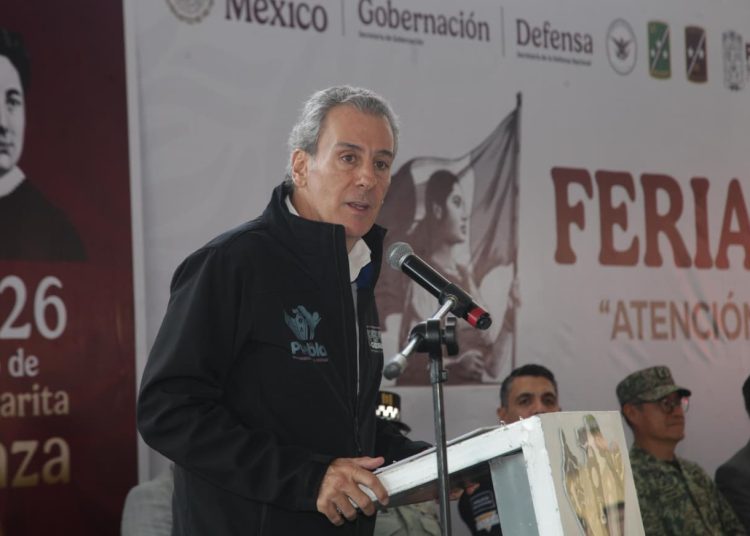 Encabeza Pepe Chedraui primera Feria por la Paz en San Francisco Totimehuacan