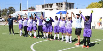 Topos Femenil realizará cuadrangular amistoso en Puebla