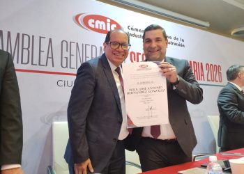 Ratifican en CMIC al poblano Antonio Hernández como tesorero nacional