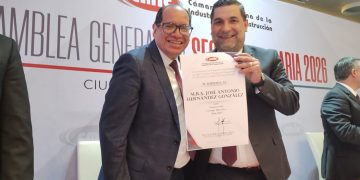 Ratifican en CMIC al poblano Antonio Hernández como tesorero nacional