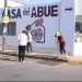Lupita Fernández encabeza faena comunitaria en Casa del Abue