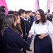 Reconoce Lupita Cuautle a estudiantes de San Andrés Cholula