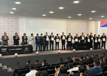 La Inter, sede de la graduación del SNF Campus Puebla