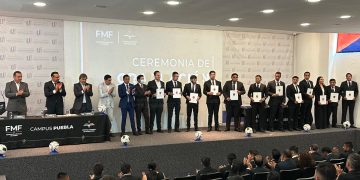 La Inter, sede de la graduación del SNF Campus Puebla