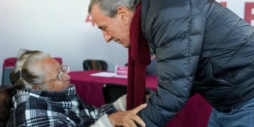 Pepe Chedraui encabeza jornada de «Día del Pueblo» en San Sebastián de Aparicio