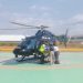 Coordinan traslado aéreo de una mujer con embarazo en Cuetzalan