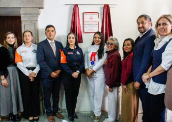 Tonantzin Fernández fortalece la protección de las mujeres en San Pedro Cholula