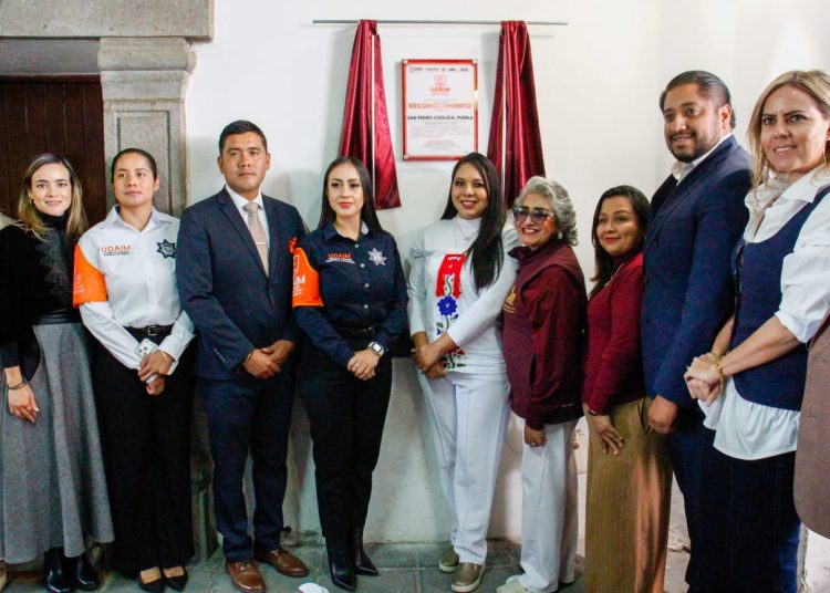 Tonantzin Fernández fortalece la protección de las mujeres en San Pedro Cholula