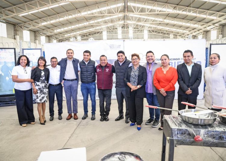 Fortalece Cuautlancingo comedores escolares