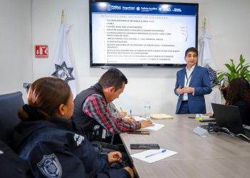 Policía Auxiliar refuerza profesionalización archivística de personal