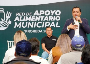 Gobierno de Juan Manuel Alonso entrega apoyos alimentarios