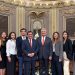 Anáhuac Puebla lleva visión internacional al homenaje a Benito Juárez en el Congreso