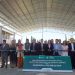 Alcalde Juan Manuel Alonso inaugura techado del CENDI Texmelucan