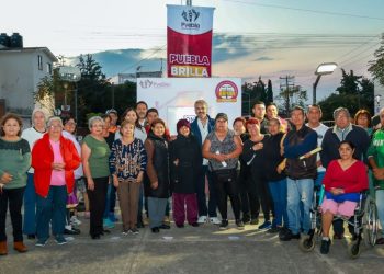 Benefician a más de 8 mil habitantes con modernización de alumbrado público