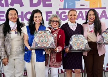 Tonantzin Fernández fortalece la educación integral y el bienestar de la niñez cholulteca