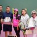 Bajo el liderazgo de Tonantzin Fernández, rescatan cancha de frontenis en el Deportivo Tlachtli
