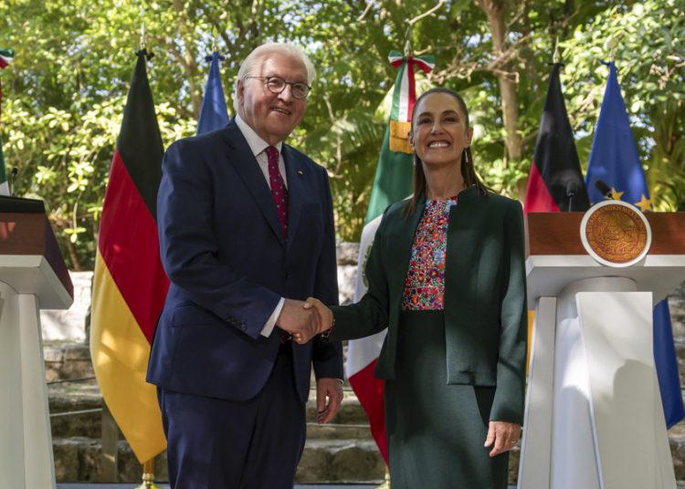 México y Alemania destacan coincidencias sobre un orden internacional basado en la paz