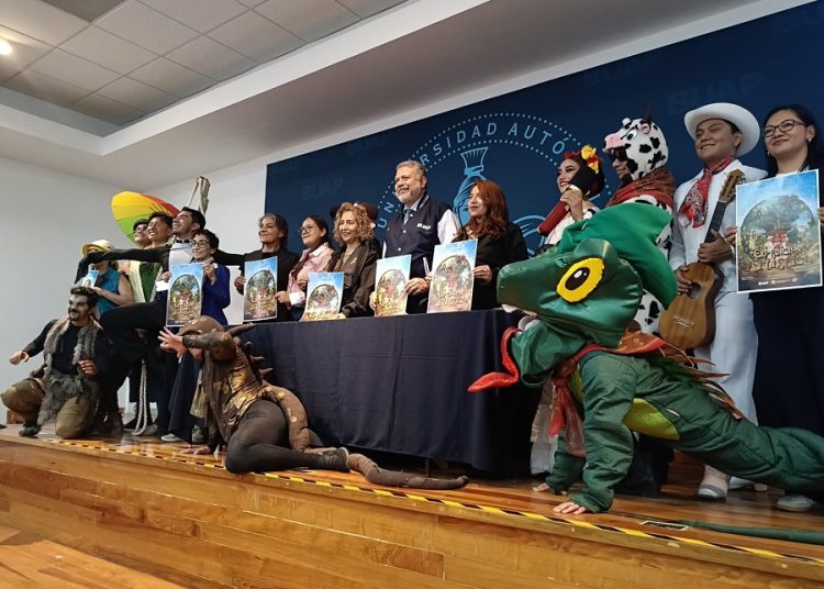 CCU BUAP y Arboterra presentarán ‘Expedición Artística’ en abril