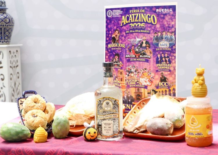 Habrá más de 40 actividades artísticas y culturales en Feria de Acatzingo 2026