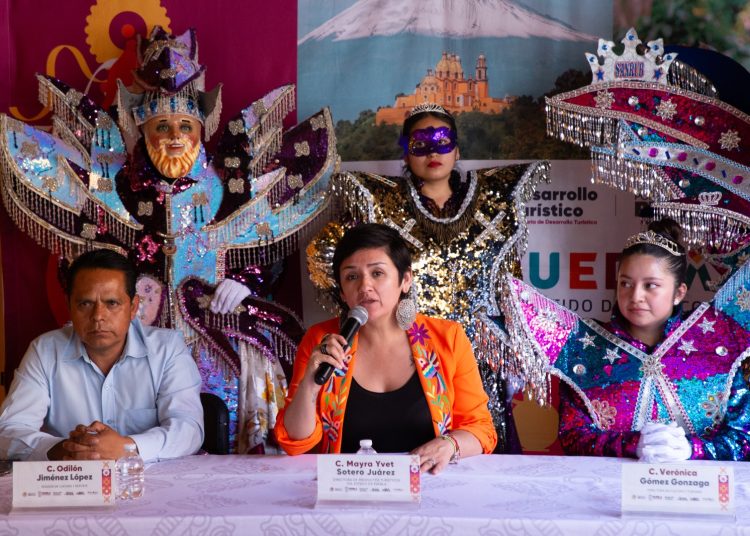 Invita Gobierno del Estado de Puebla al Carnaval de Acajete