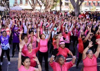 Impulsan activación física masiva por el Día de la Mujer