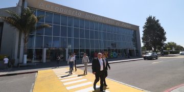 Armenta anuncia inversión de 420 mdp en aeropuerto de Puebla