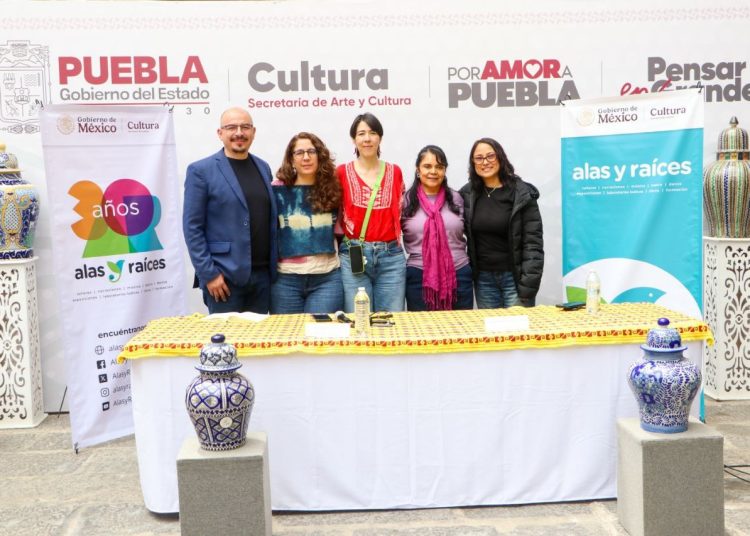 Puebla, sede de la Reunión Nacional de Cultura Infantil ‘Alas y Raíces’
