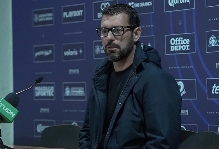 ‘No la metimos’: Espigares tras derrota del Puebla ante Pachuca