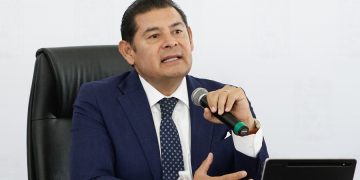 Armenta firma acuerdo con el PNUD por seguridad y empoderamiento femenino