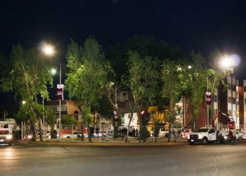 Chedraui moderniza 851 luminarias led en Rancho Colorado