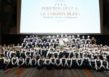 Cena Maridaje Le Cordon Bleu destaca talento estudiantil en Anáhuac Puebla