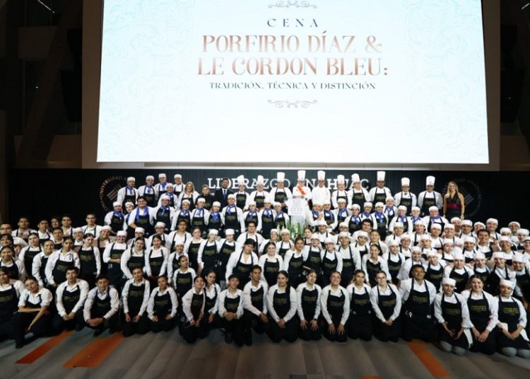 Cena Maridaje Le Cordon Bleu destaca talento estudiantil en Anáhuac Puebla