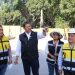 Armenta supervisa rehabilitación del Paseo Bravo y obras viales