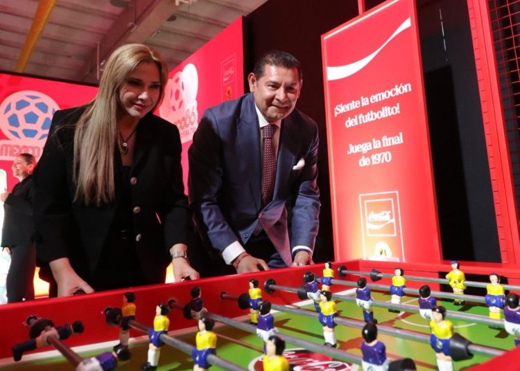 Puebla, furor por el mundial