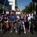 Puebla inicia el Mes de la Mujer con rodada ciclista