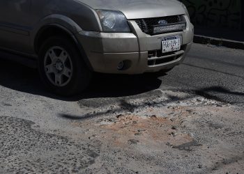 Invertirán 200 mdp en 2026 para atender 300 mil baches: Édgar Dávila