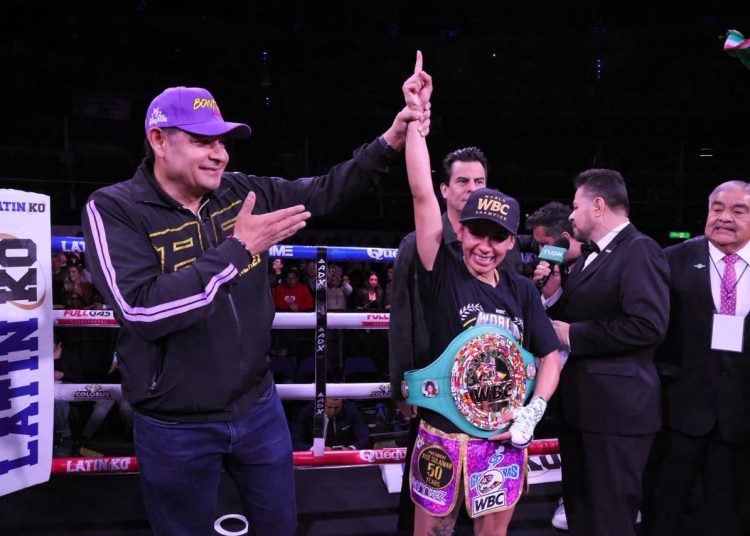 Puebla vibra con ‘La Bonita’ Sánchez al consagrarse campeona mundial