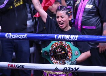 ‘La Bonita’: ‘El sacrificio valió, el cinturón se quedó’