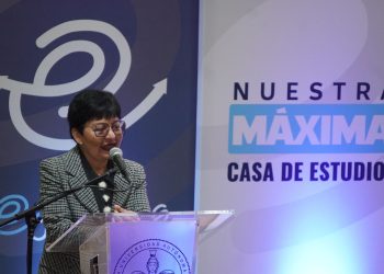 Las mujeres, motor de la paridad en la toma de decisiones: rectora Lilia Cedillo
