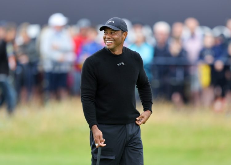 Tiger Woods se retira temporalmente del golf