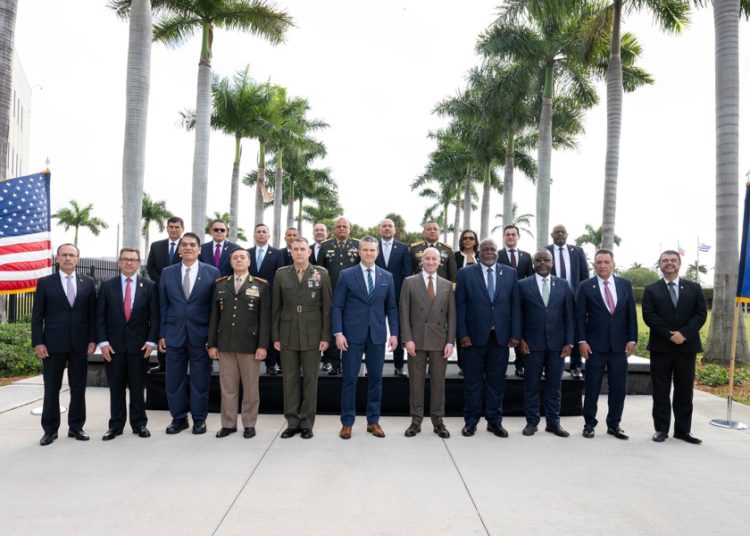 EEUU y Latinoamérica acuerdan combatir “narcoterrorismo”