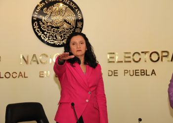 Claudia Rodríguez Sánchez, nueva titular de la Vocalía Ejecutiva del INE Puebla