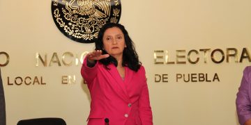 Claudia Rodríguez Sánchez, nueva titular de la Vocalía Ejecutiva del INE Puebla