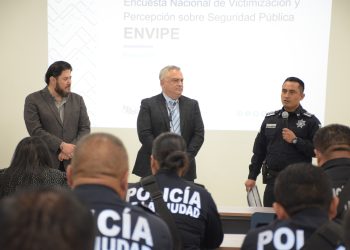 Gobierno de Pepe Chedraui fortalece a policías municipales con capacitación del Inegi