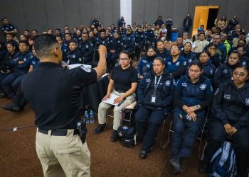 Refuerzan capacitación de 181 elementos policiacos