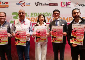 Presentan DIF Puebla y Banco de Alimentos la Carrera ‘Corre y Comparte: Hambre Cero 2026’