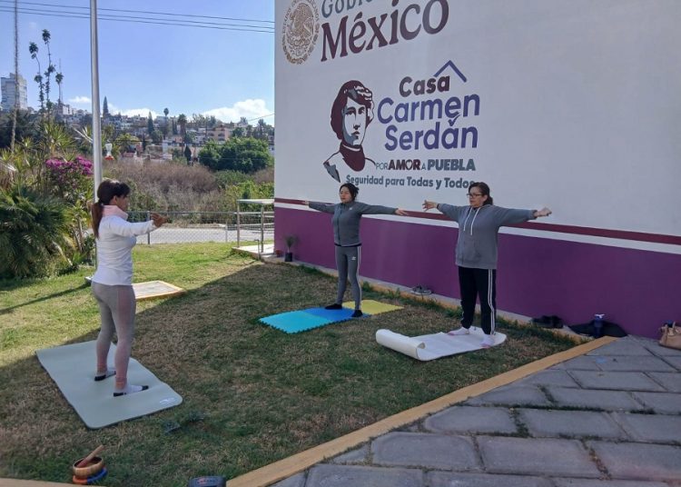 Casas Carmen Serdán fortalecen apoyo y autonomía de mujeres