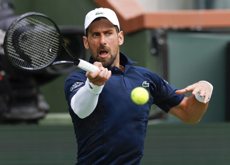 Djokovic renuncia al Másters 1.000 Miami por una lesión en el hombro